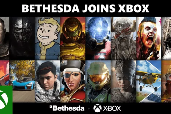 XBOX and Bethesda: "Bethesda Joins the Xbox Family"