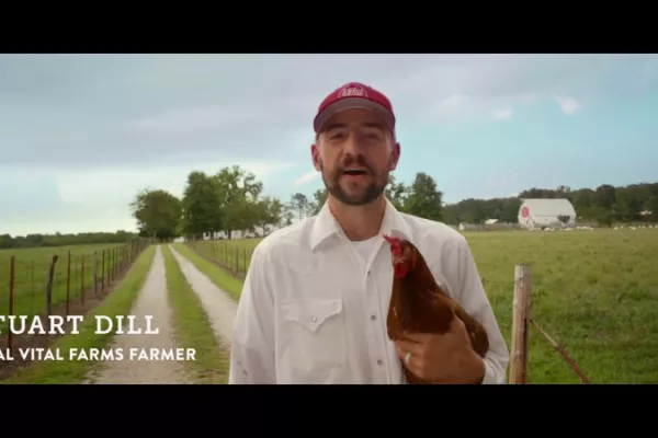 Vital Farms: "Bulsh*t-free egs" by Preacher Vital Farms: "Bulsh*t-free egs" by Preacher