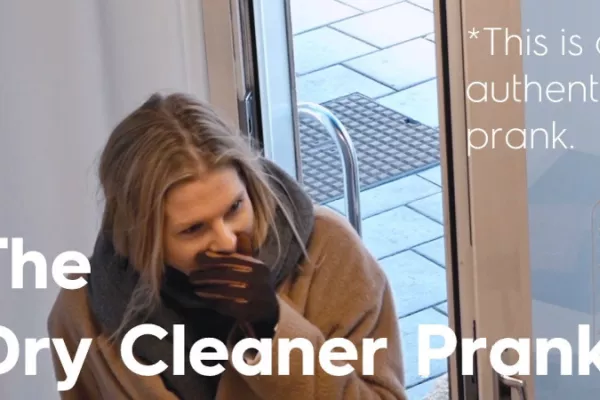 Electrolux: "The Dry Cleaner Prank" by Volontaire
