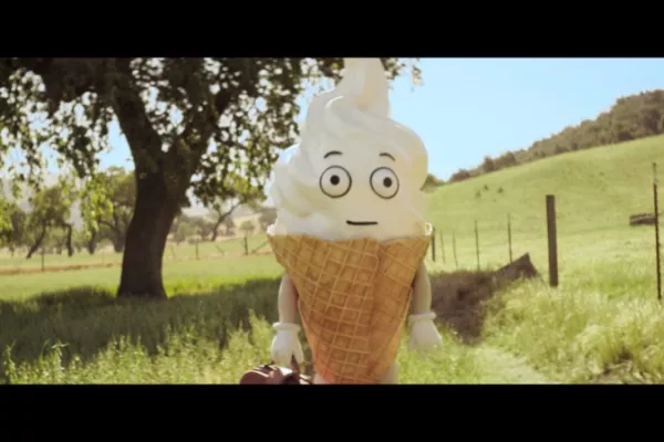 Arla Foods - The soft ice cream is coming home Arla Foods - The soft ice cream is coming home