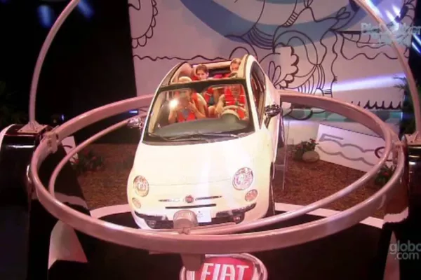 Fiat: Was seen from its best angle: ALL OF THEM.
