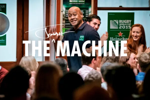 Heineken: The Jonah Lomu Machine