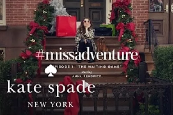 Kate Spade: #MissAdventure