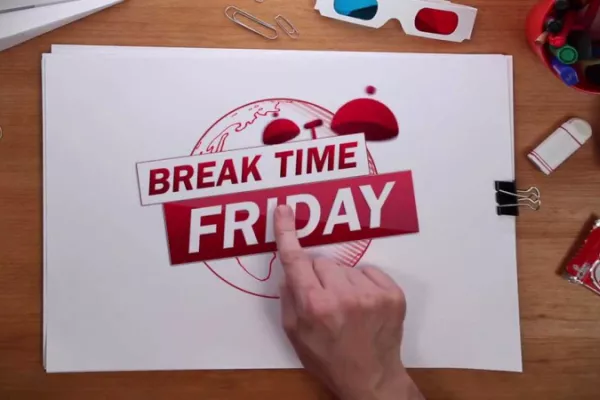 Kit Kat - Break Time Friday Event