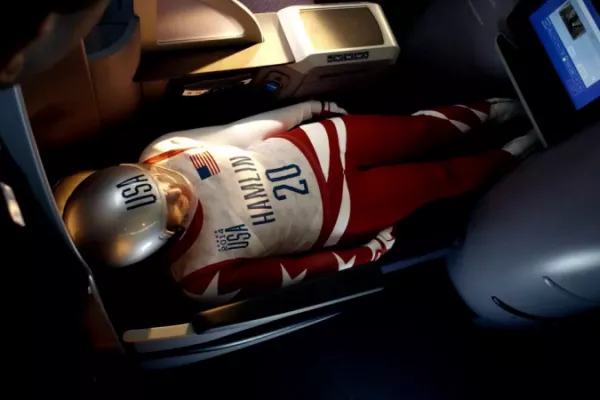 United Airlines: Athletes Aboard