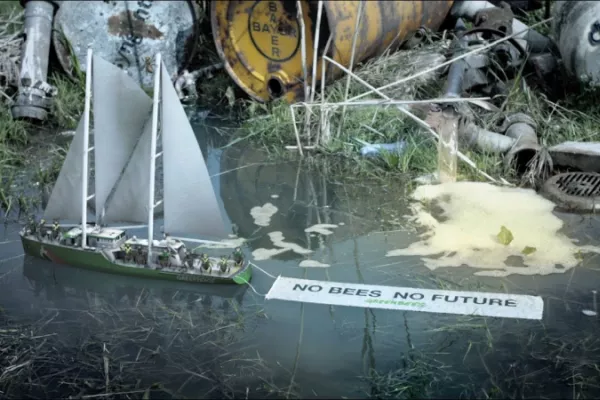 Greenpeace: Greenbees - Save the bees, save the humans Greenpeace: Greenbees - Save the bees, save the humans