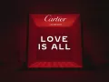 The new advertising campaign from Cartier &quot;Love is All&quot;