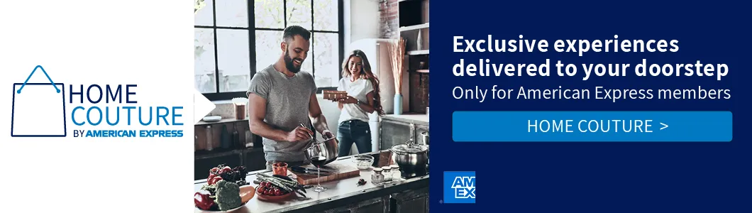 American Express present: HOME COUTURE