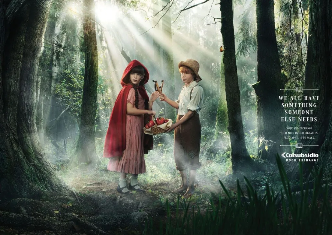 Little red riding hood & Tom Sawyer
