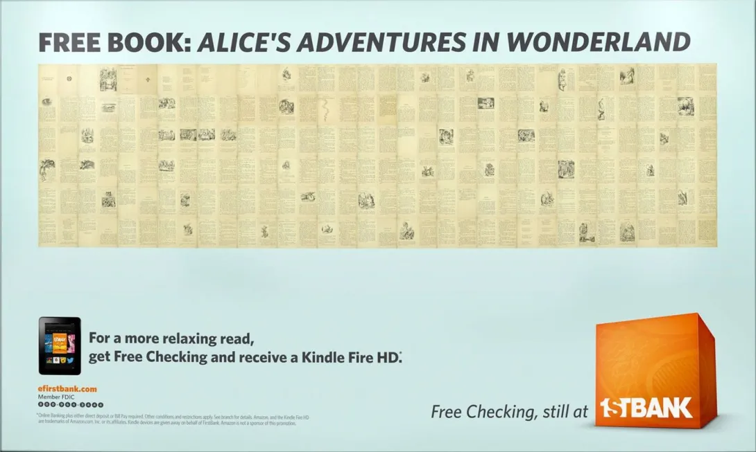 1stBank ads