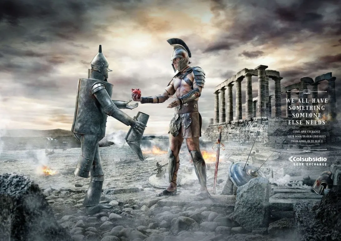 Tin Man & Aquilles