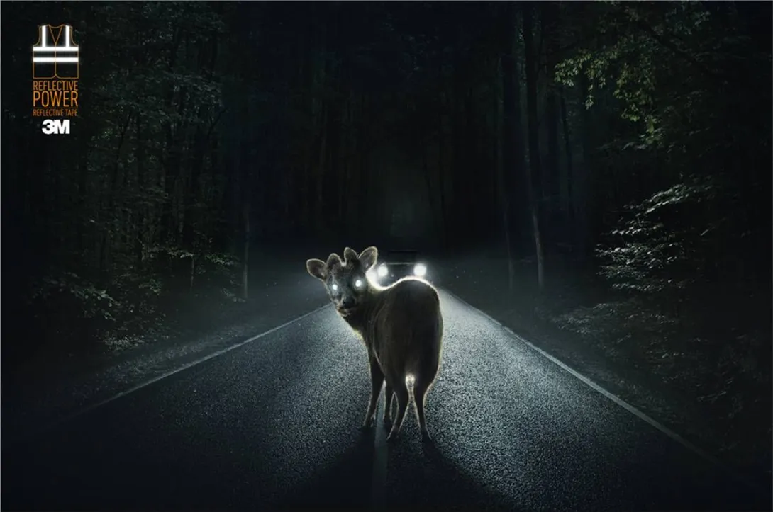 3M Reflective Tape ads