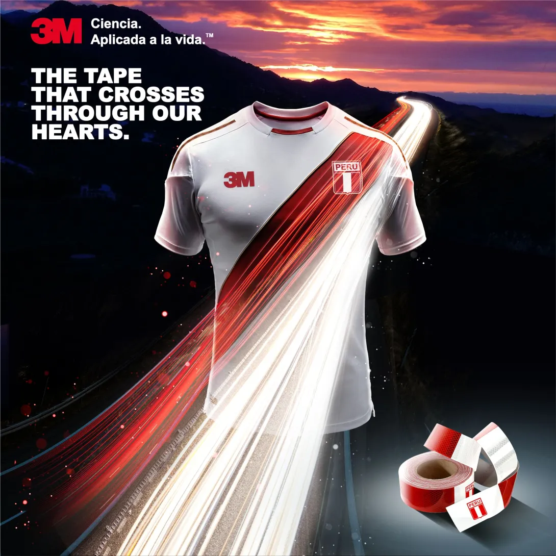3M "The tape that crosses through our hearts"