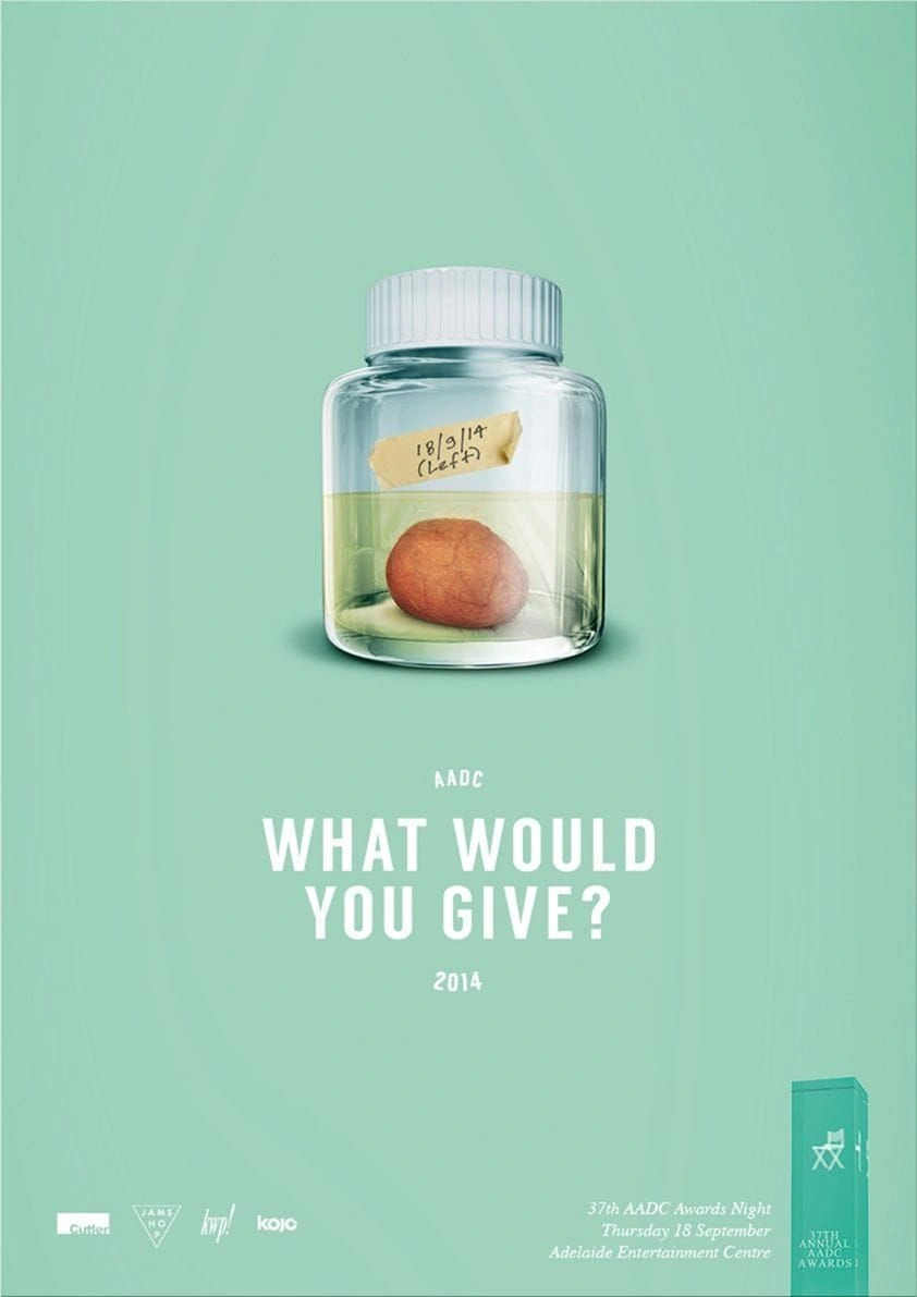 AADC Awards print ad