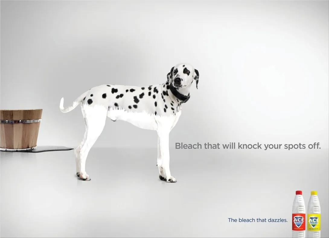 ACE Bleach ads