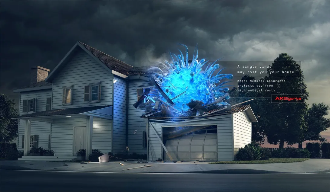 AKSigorta "A single virus may control your house"