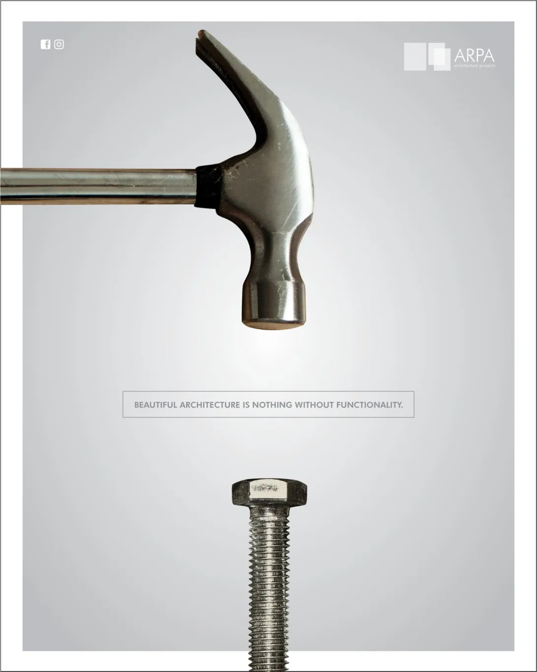 ARPA "Beautiful Architecture Is Nothing Without Functionality" by Martpet