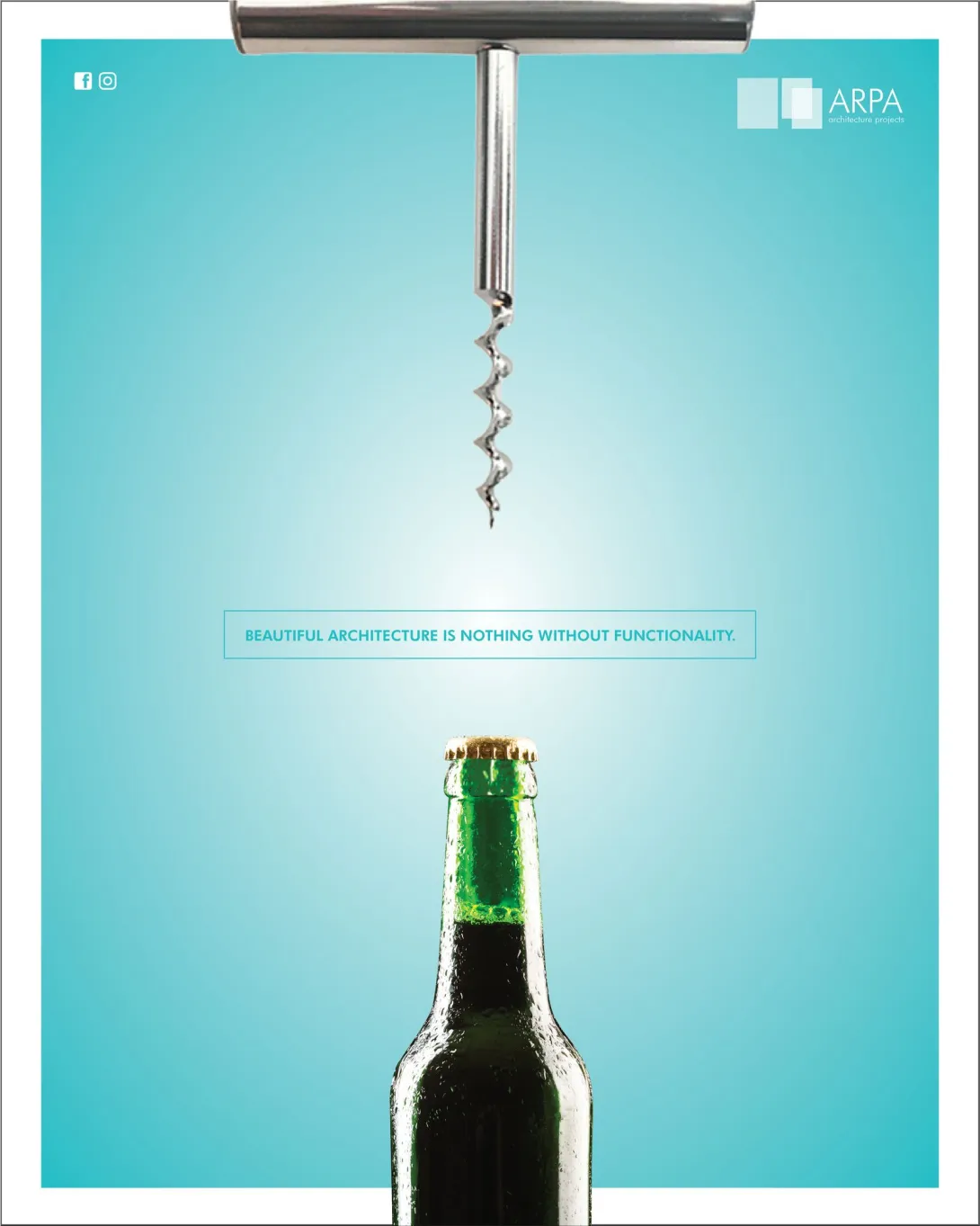 ARPA "Beautiful Architecture Is Nothing Without Functionality" by Martpet