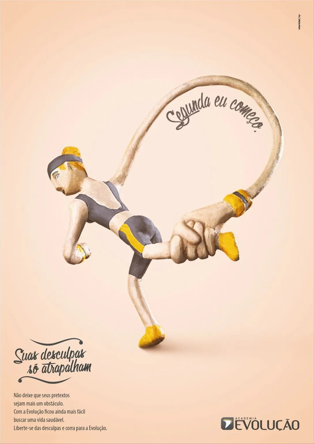 Academia Evolução ads