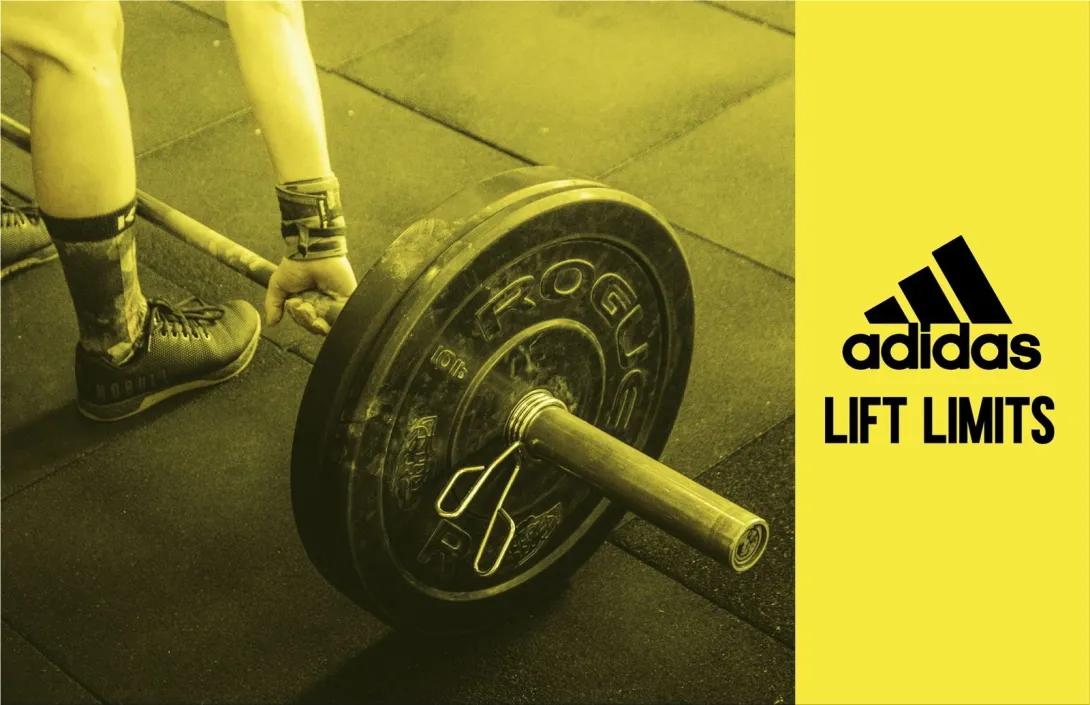Adidas "Muscles aren't masculine" by The Creative Circus