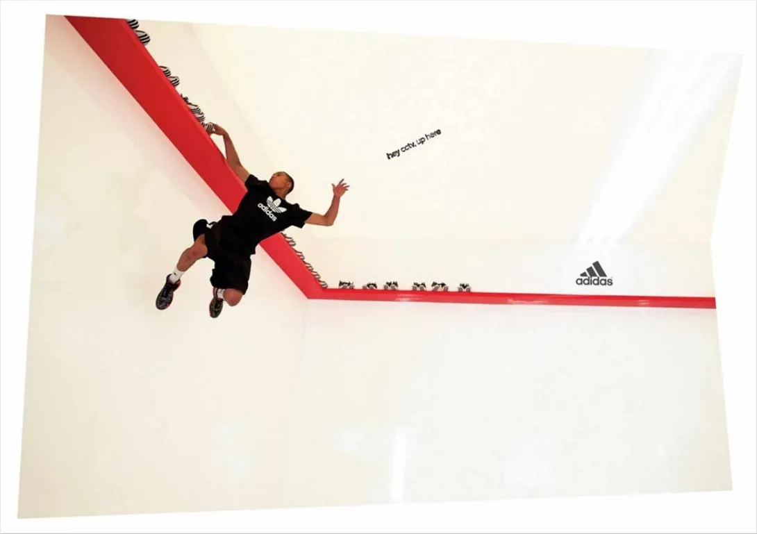 Adidas ads