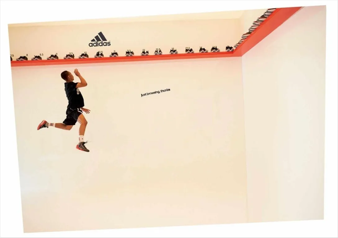 Adidas print