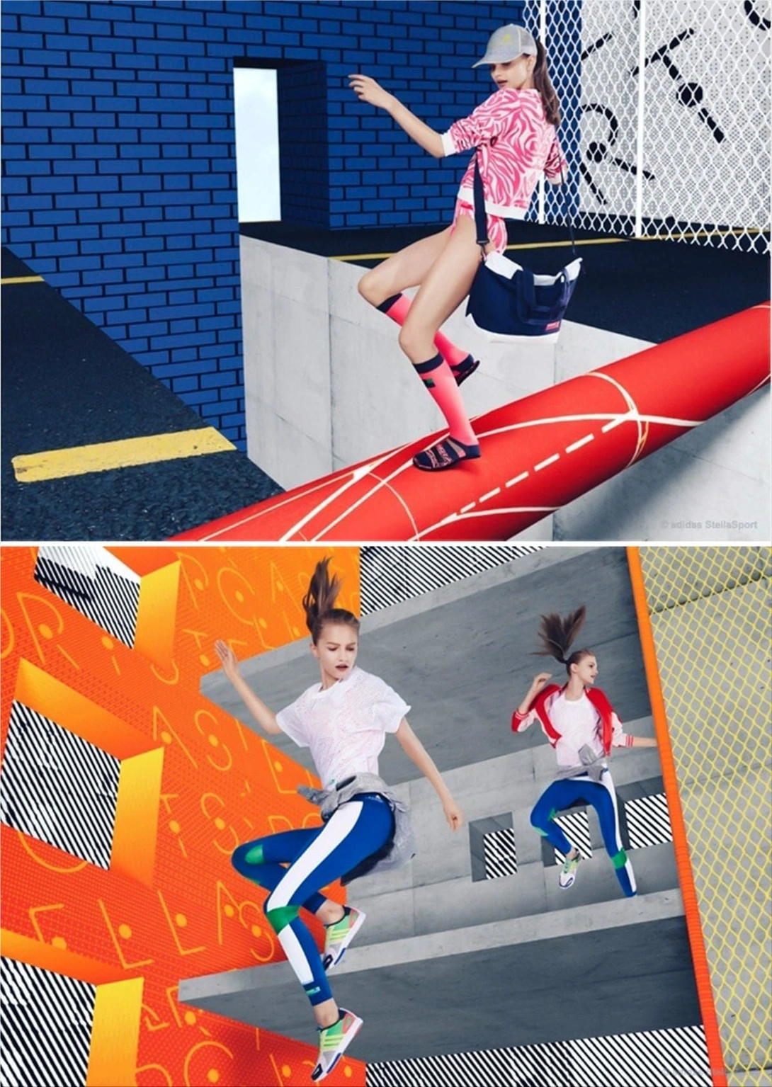 Adidas print ads