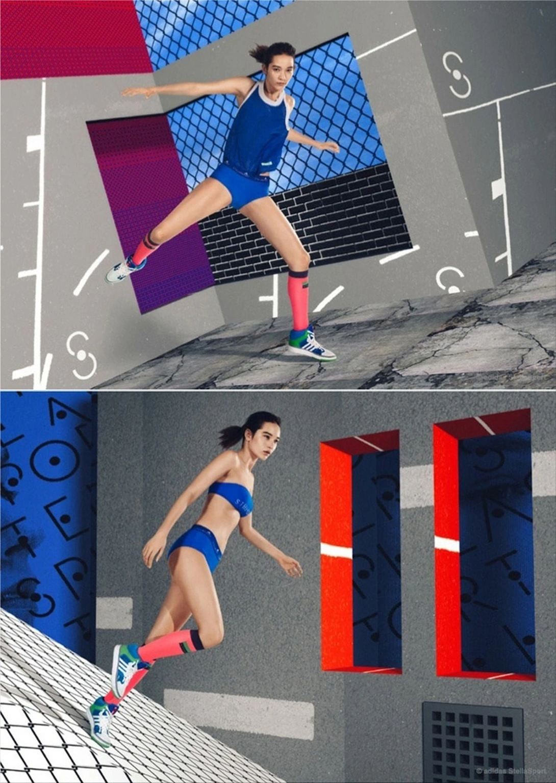 Adidas print ads