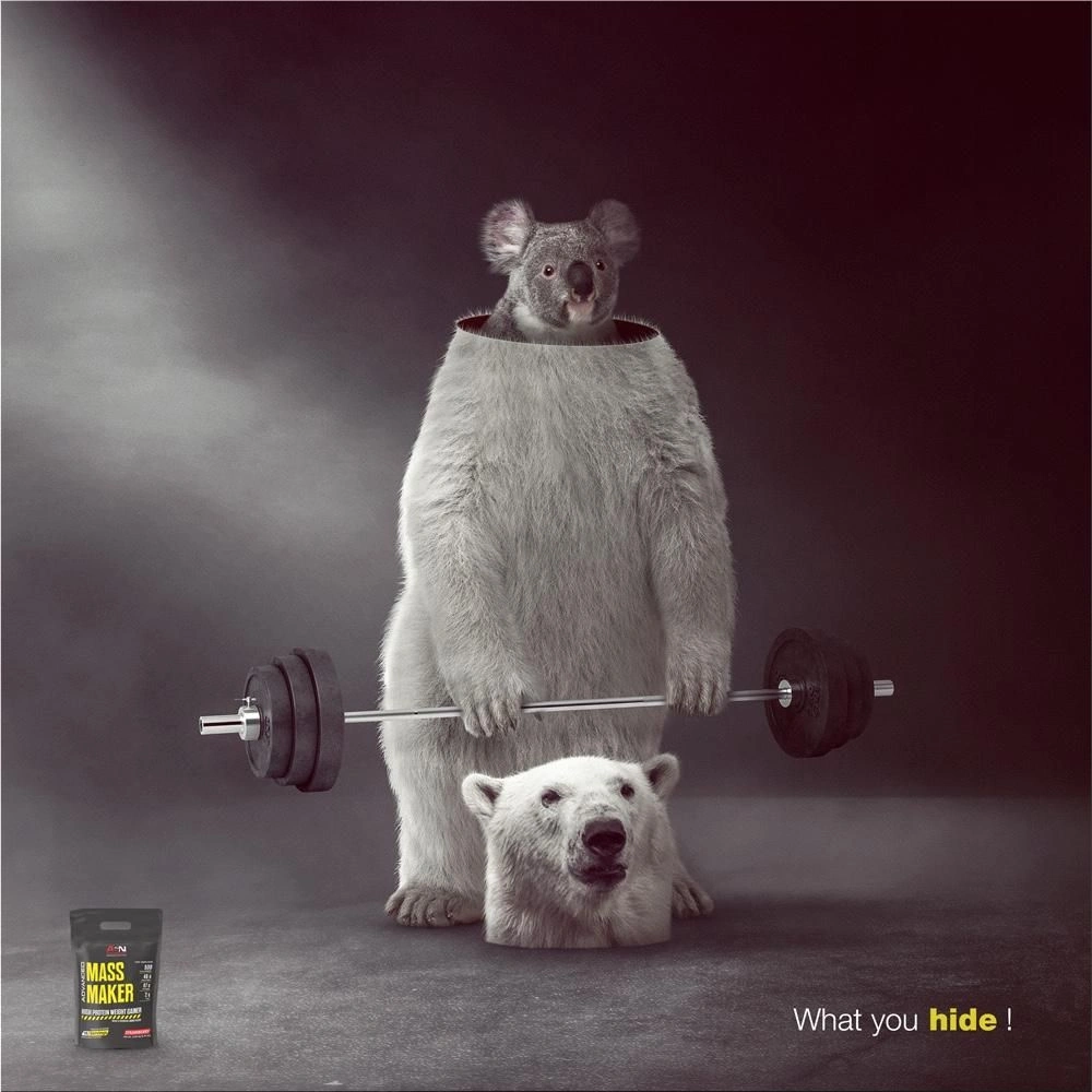 Advanced Sports Nutrition "What you hide!"