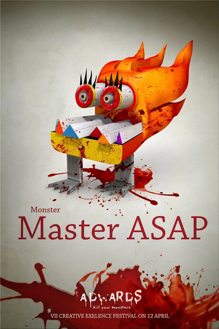 Adwards print ad