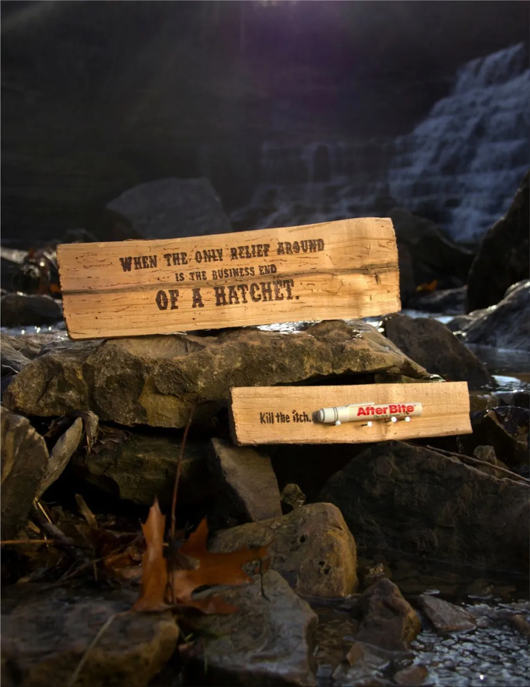 After Bite print ads