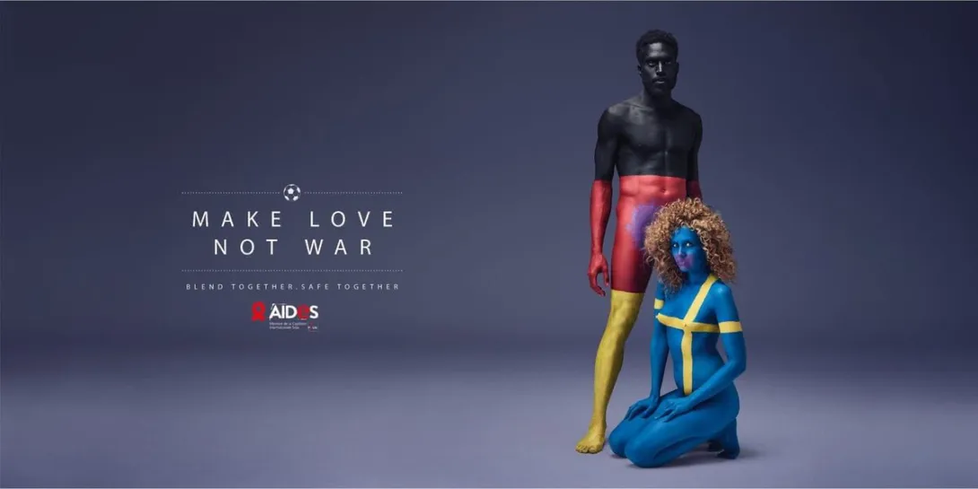 Aides: Make love Not war