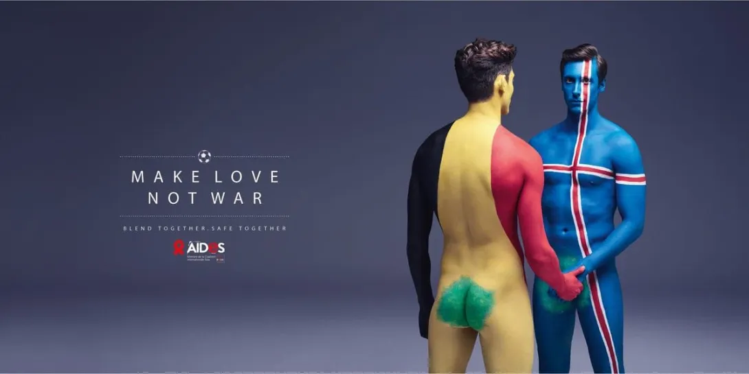 Aides: Make love Not war