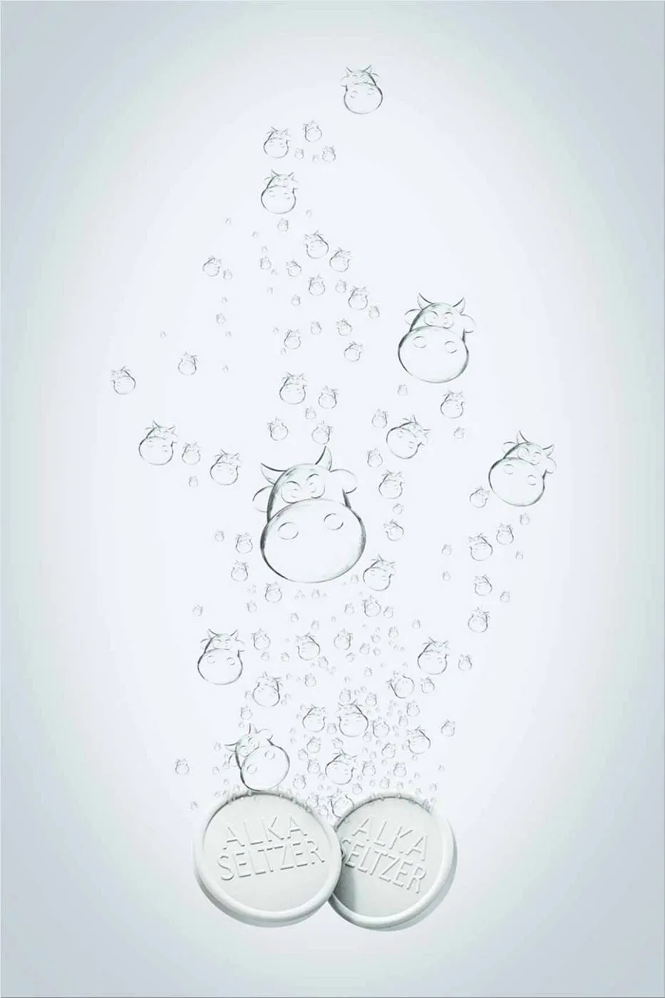Alka Seltzer print