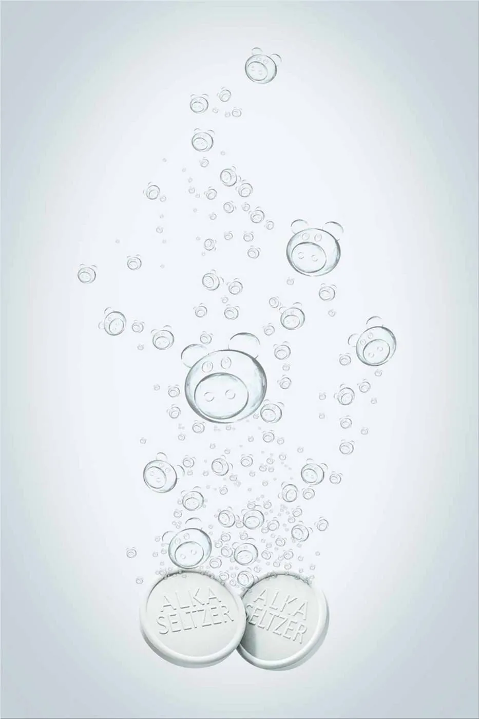 Alka Seltzer print ads