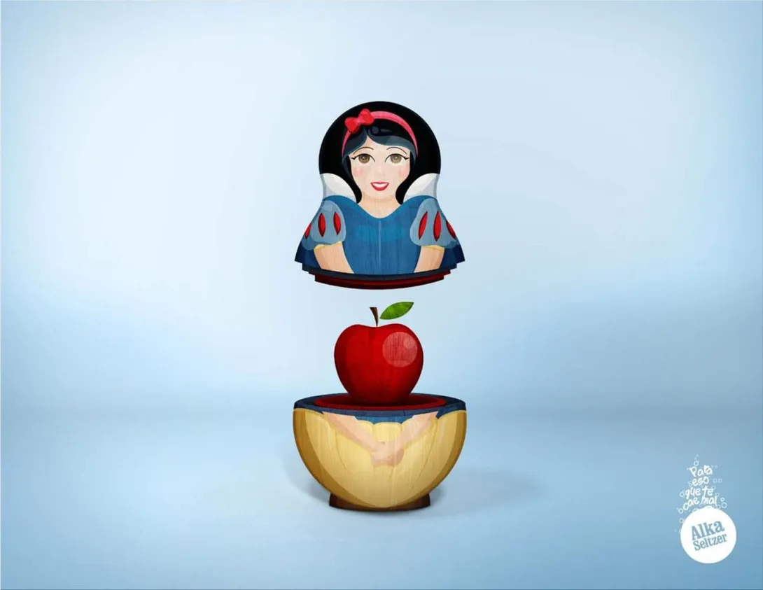 Alka Seltzer print ads