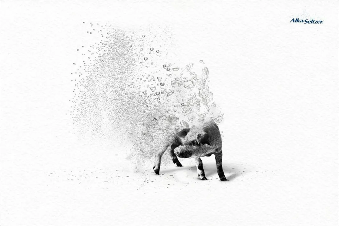 Alka Seltzer print ads