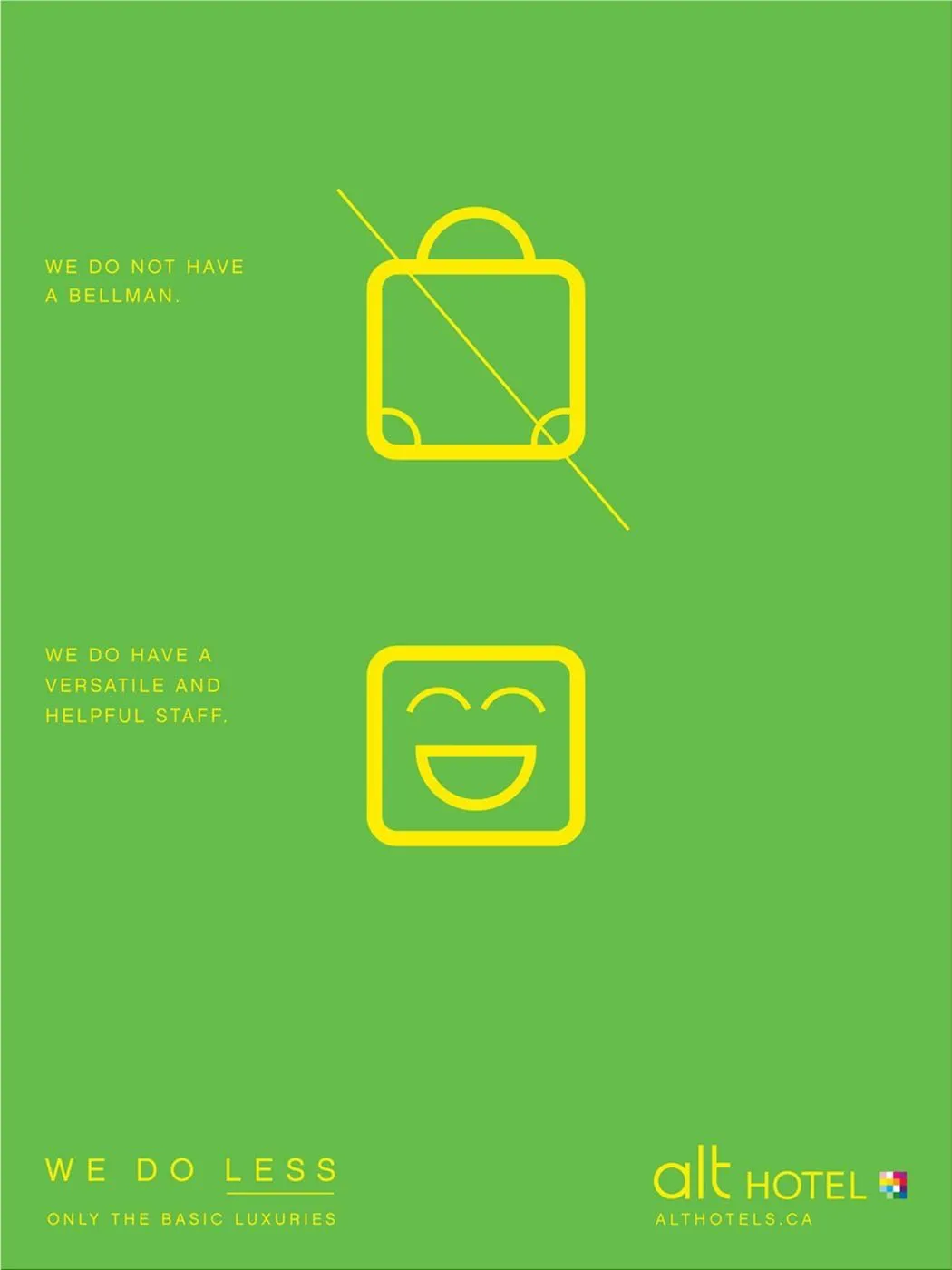Alt Hotel ads