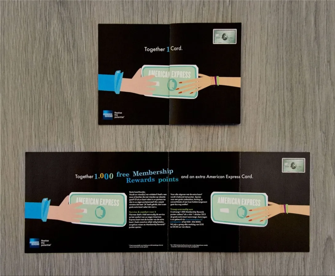 American Express ads