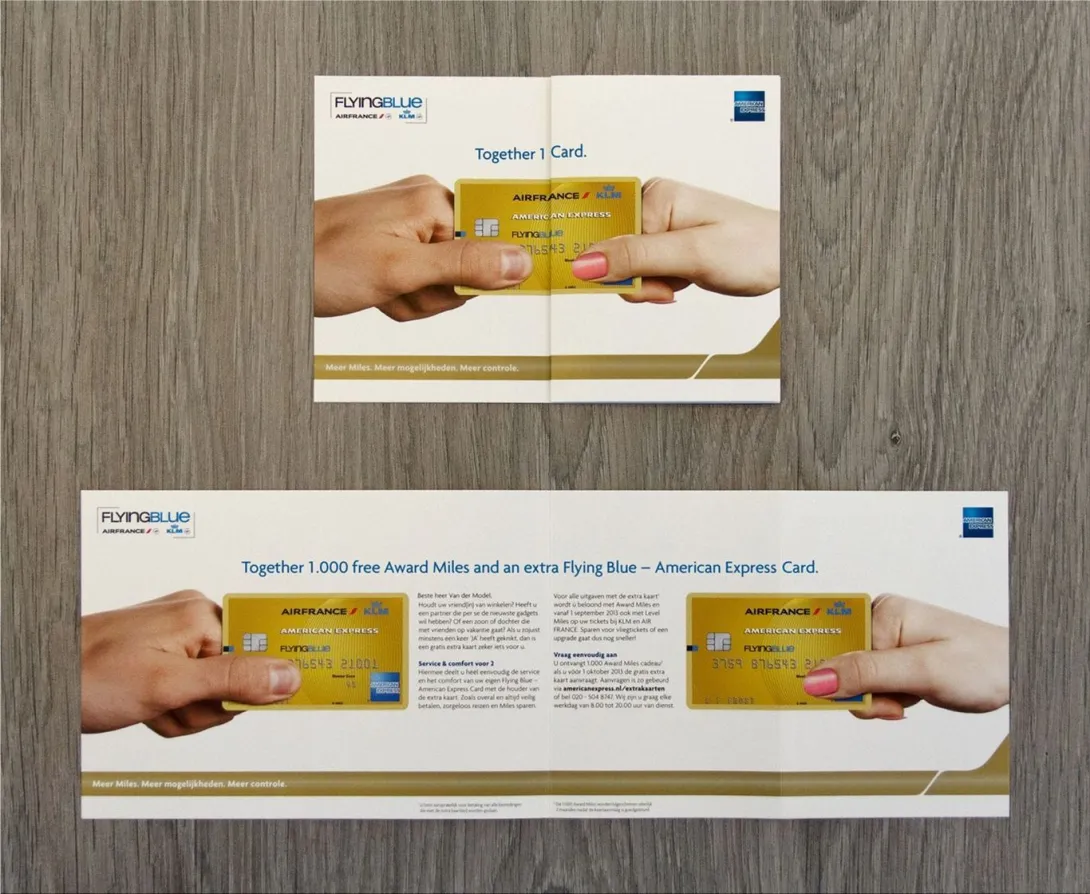 American Express ads