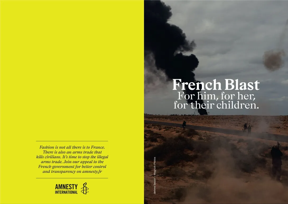 "Fashion is not all there is to France"