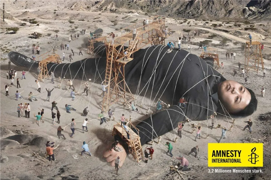 Amnesty International Schweiz ads