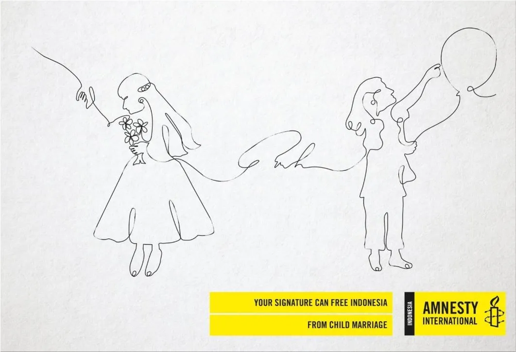 Amnesty International "Your signature can free Indonesia"