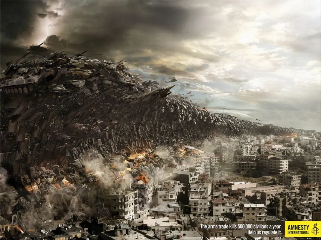 Amnesty International ads