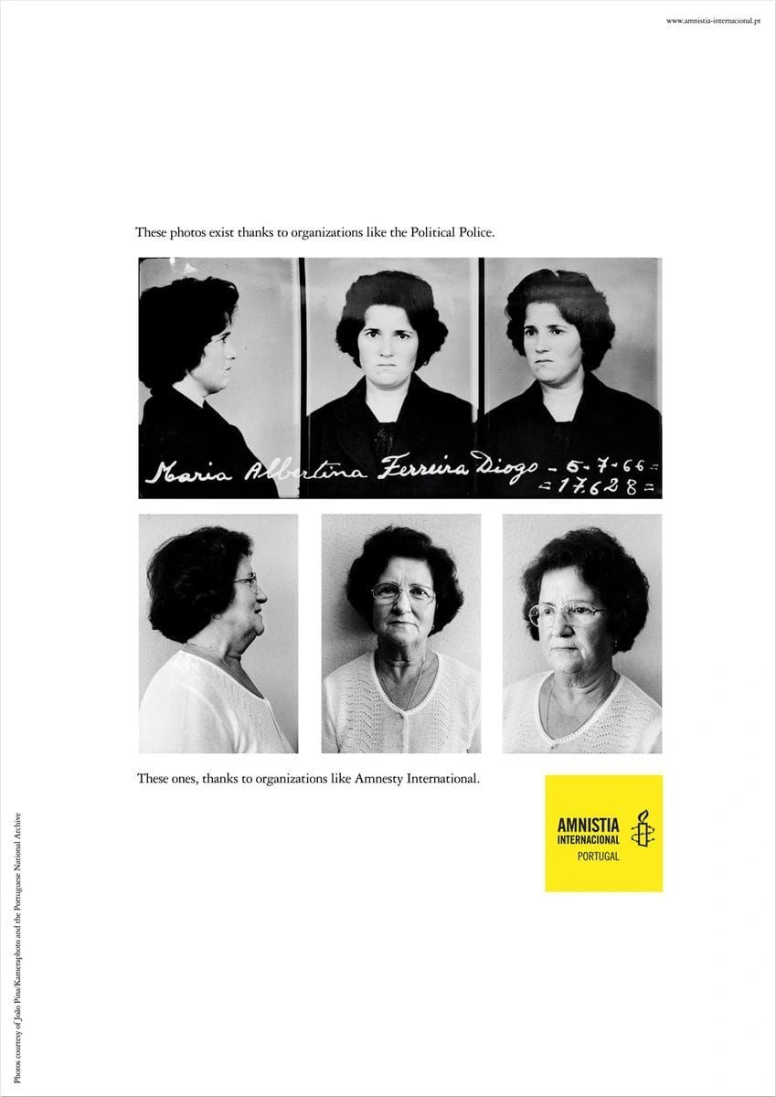 Amnesty International ads