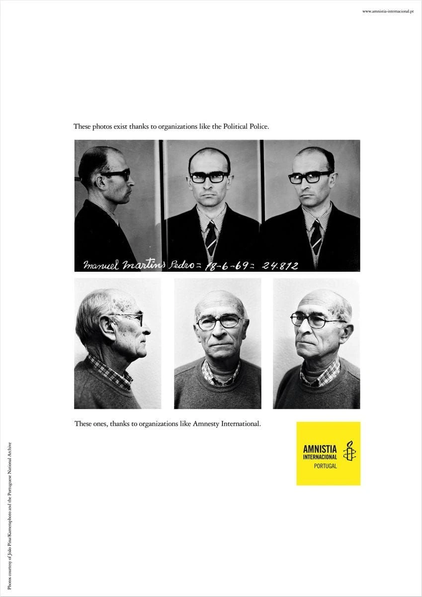 Amnesty International ads