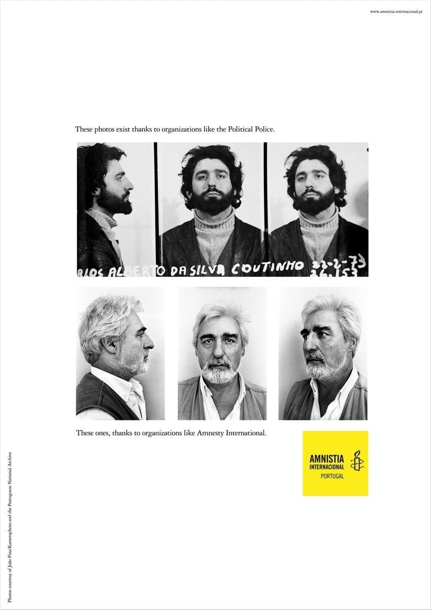 Amnesty International ads