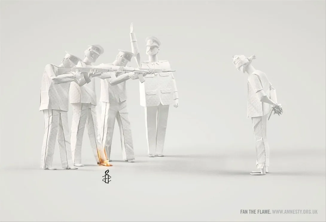 Amnesty International ads