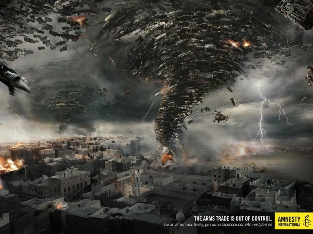 Amnesty International ads