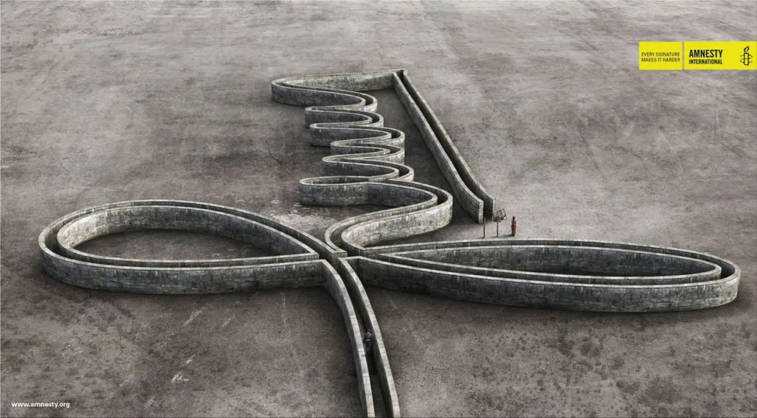 Amnesty International print